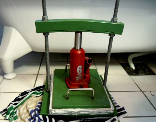 Vasspapper pressen kr