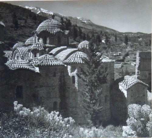 G klostret i Mistra kr