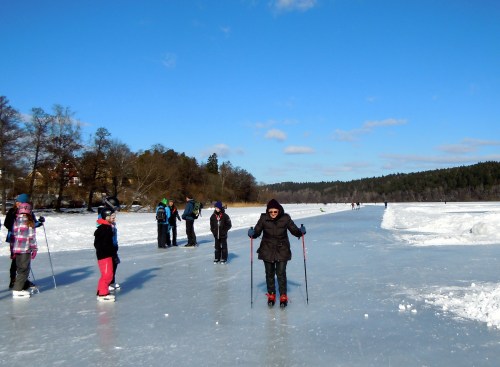 Skating kr