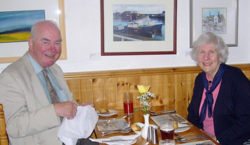 Swanson Fred och Margaret kr