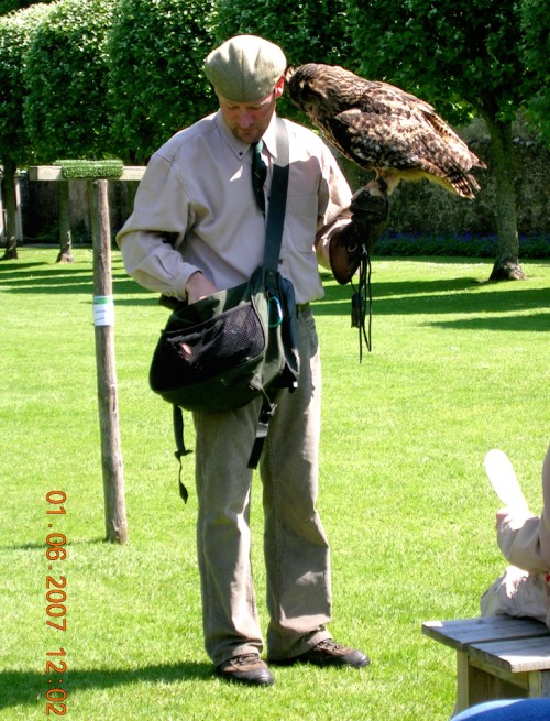 2007 Dunrobin Castle c kr