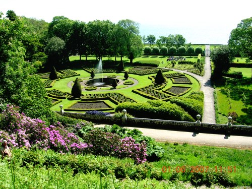 2007 Dunrobin Castle h kr