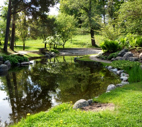 30 maj i Bergianska k kr