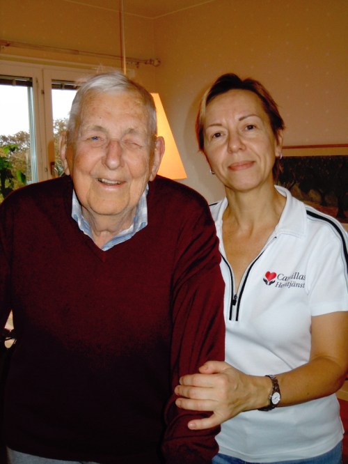 Lasse och Natalja kr