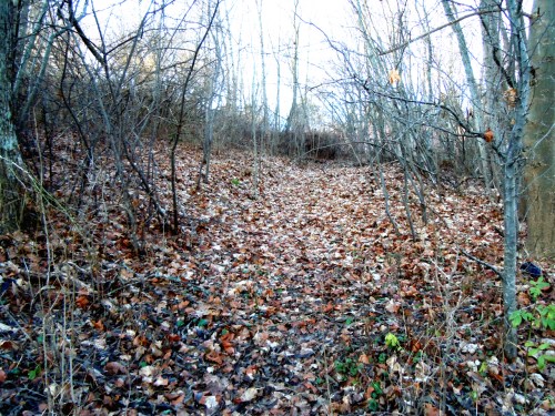 Östra gångvägen hålväg vart kr