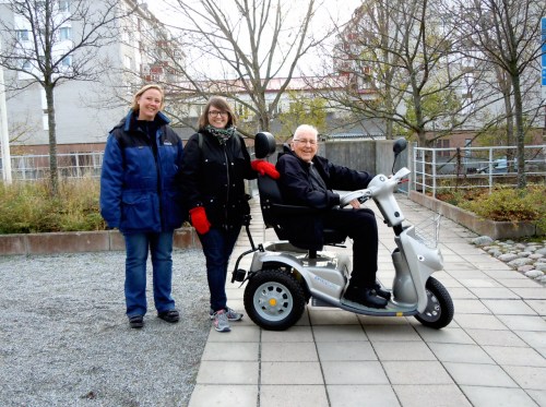 Lasse och terapeuterna