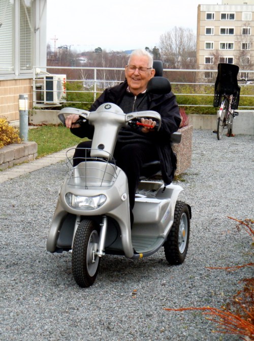 Lasse och trehjulngen