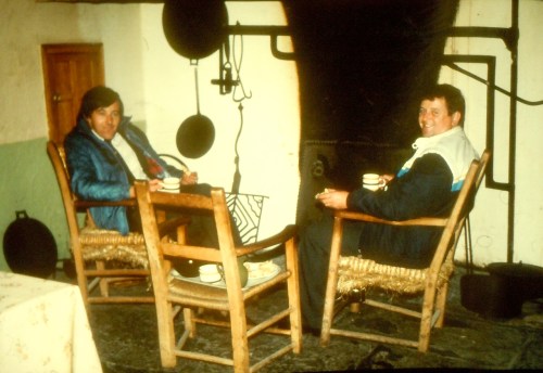 Irland fiskarens hus b