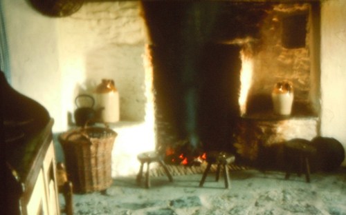 Irland fiskarens hus