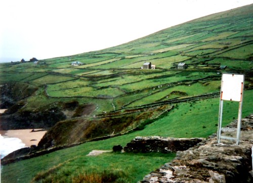 Irland inrutat land kr