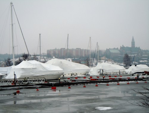 Spökflottan seglar kr