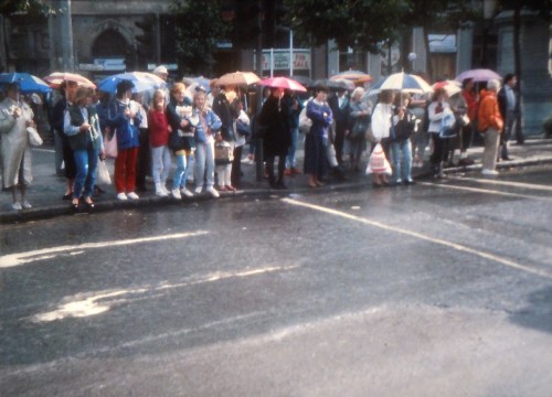 Irland alla väntar vid stoppljus kr