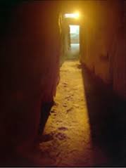 stråle i Newgrange