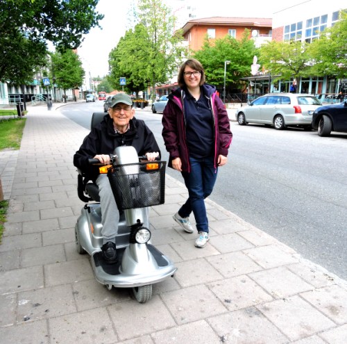 Lasse och Magdalena kr