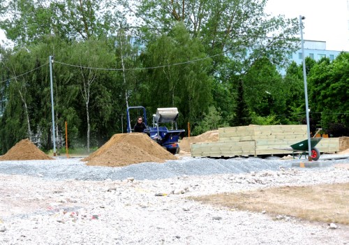 Rivningstomten sandlådan kr