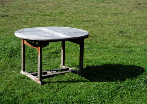 Trädgårdsbordet kr