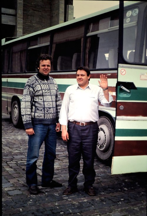 Bussens ägare och förare kr