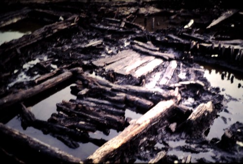 Grävplats Litauen b kr