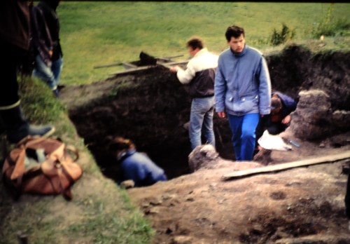 Grävplats Litauen c kr