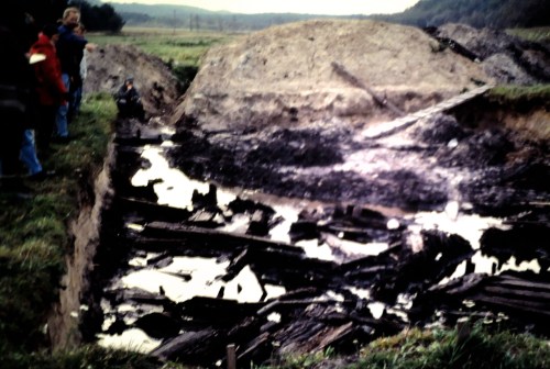 Grävplats Litauen kr