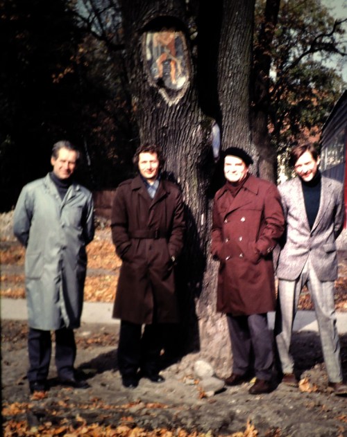 Vilnius tog emot oss kr