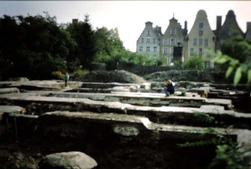 Grävning i Elblag kr