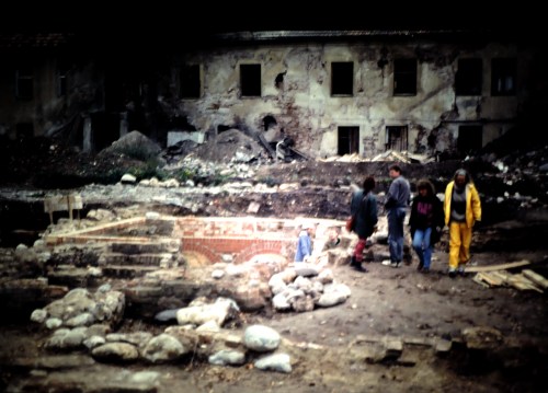 Grävning i Kaunas kr