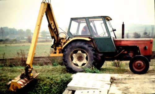 Klippning av gräskant kr