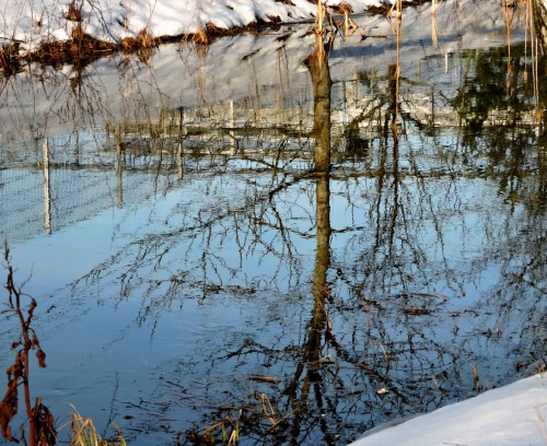 Ån utmed järnvägen kr