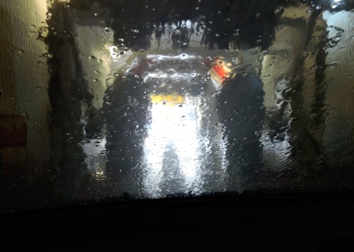 Ljuset skymtar i tunneln kr