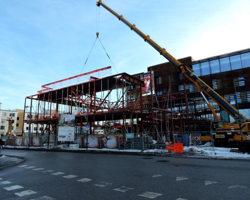 Väsby Kulturhus in naschendi kr