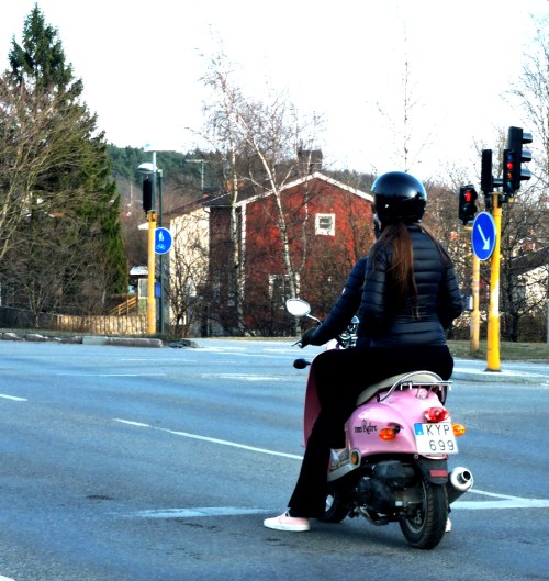Ingen kille stjäl cykeln