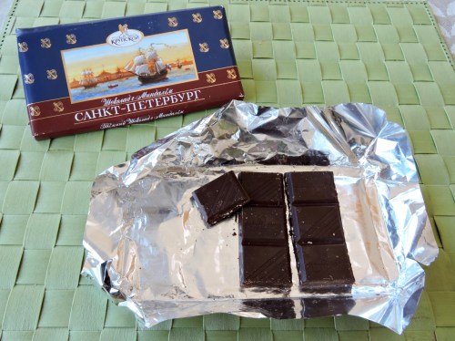 Rysk choklad kr