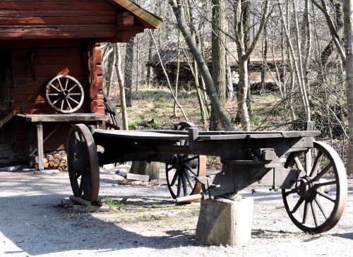 Smedjan med hjul till lagning