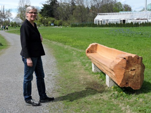 Vid Bergianskas våtmark
