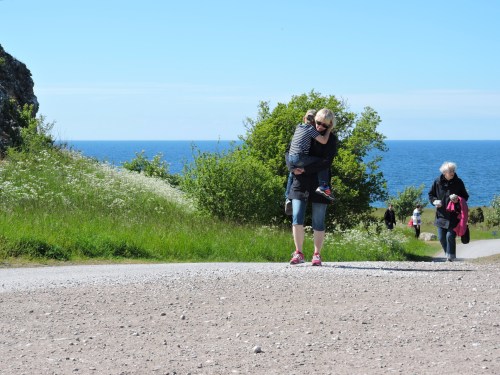 Gotland alla orkar inte med allt sevärt