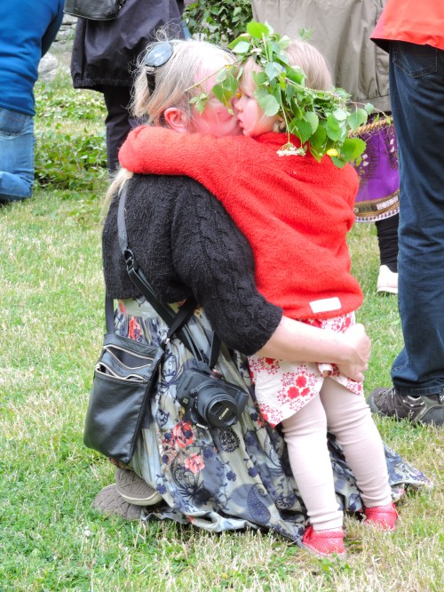 Jobbigt att bara titta på