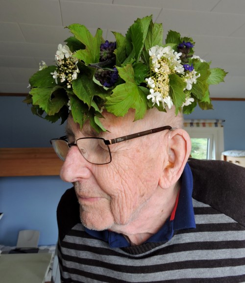 Och hänger den om ditt hår