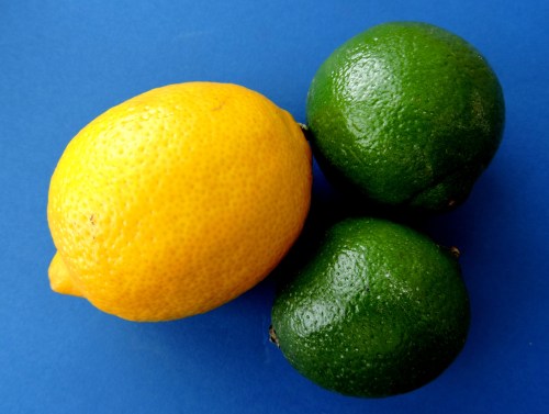 Lime och citron