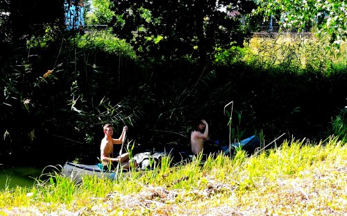 Väsbyån kanotister b