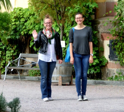 Uppsala Malin och Selina