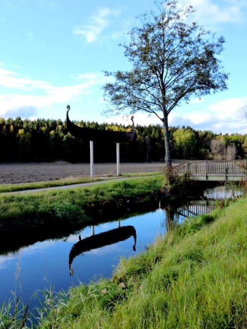 Skeppet som knappt syns