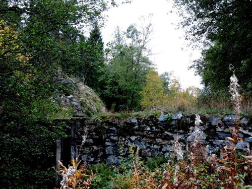 Fördämning vid Stensjön